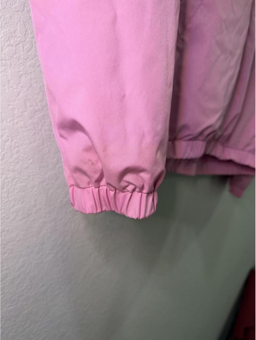 Vans pink windbreaker jacket with hood - S - Picture 3 of 5